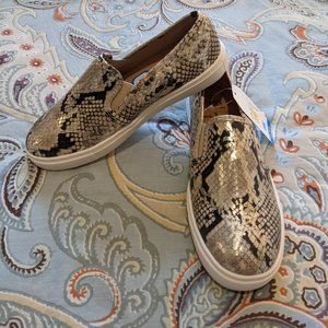 Women's Snake Twin Gore Slip On